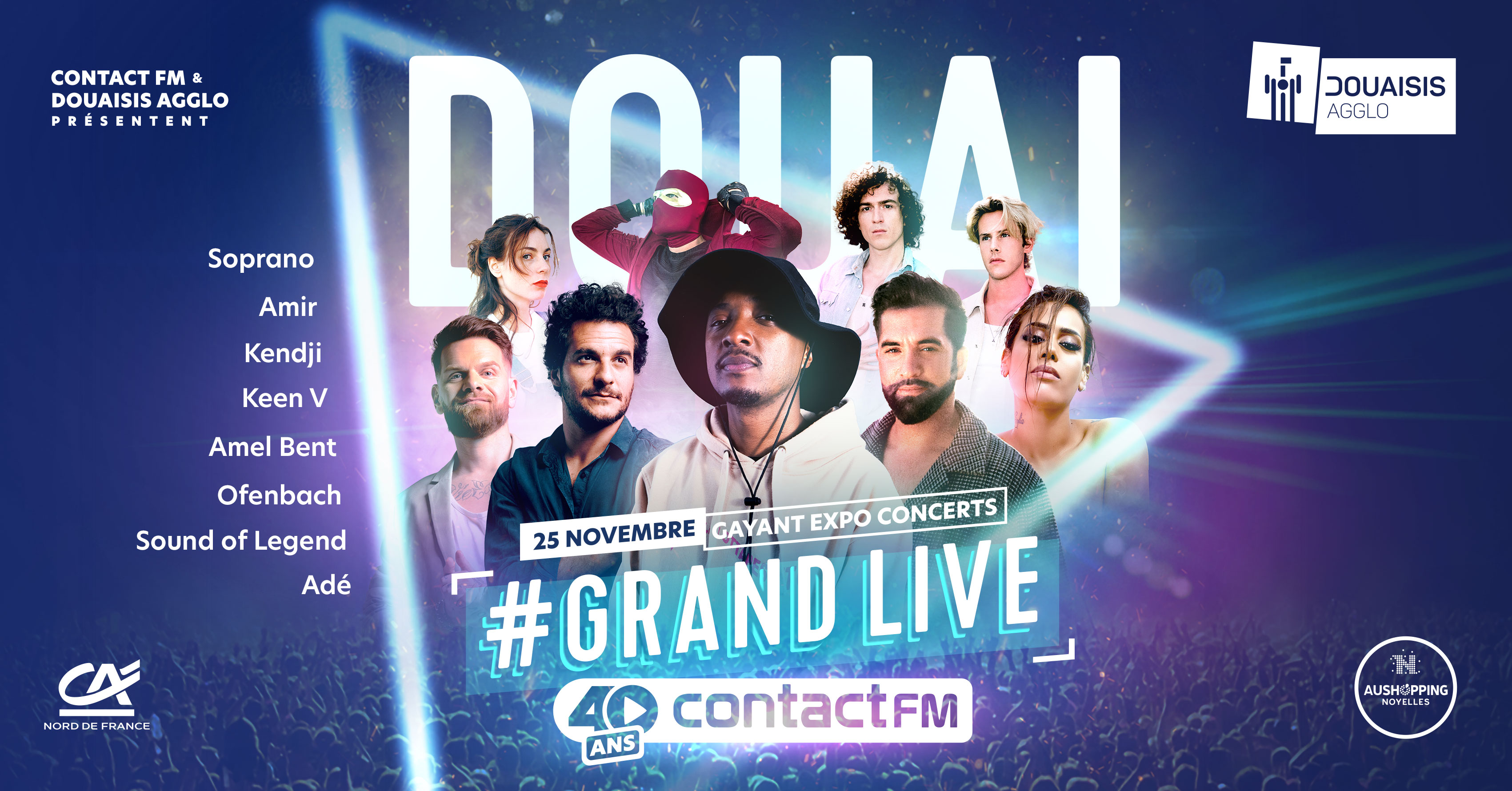 Contact FM : un nouveau "Grand Live" pour ses 40 ans 