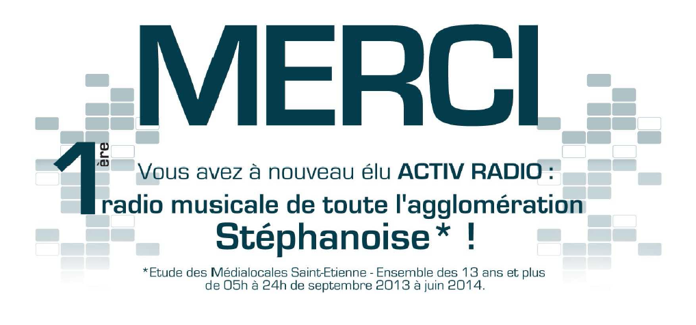 Activ : première musicale à Saint-Etienne