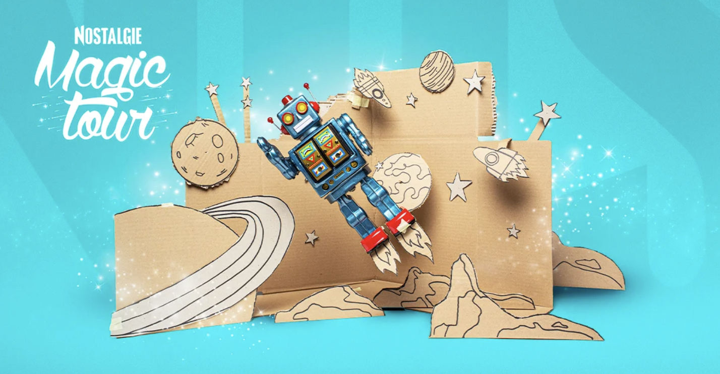 Nostalgie Magic Tour : "des jouets aux enfants à qui la vie n'a pas fait de cadeau"