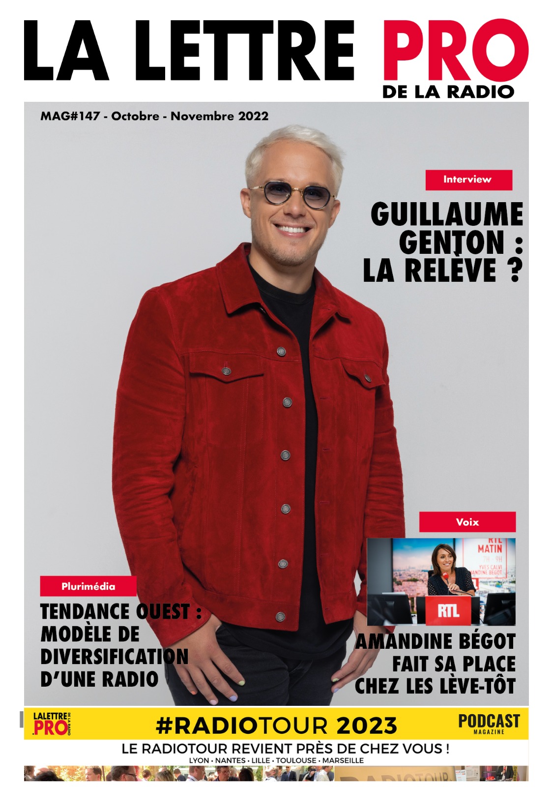 Téléchargez le 147e numéro de La Lettre Pro de la Radio