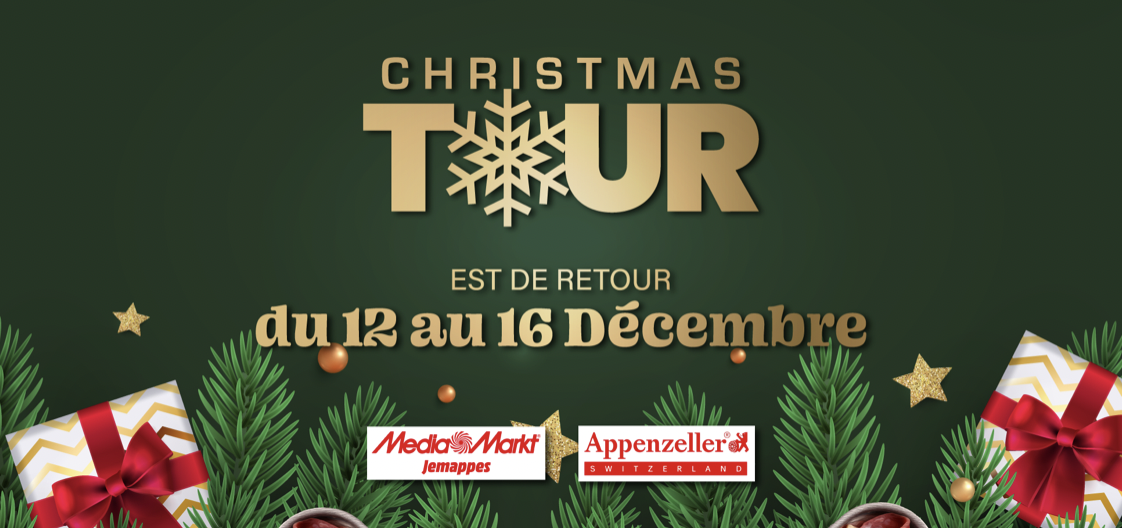 Fun Radio Belgique : le "Christmas Tour" est de retour