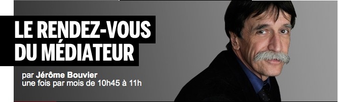 Flashback en 2012 - Médiateur à Radio France