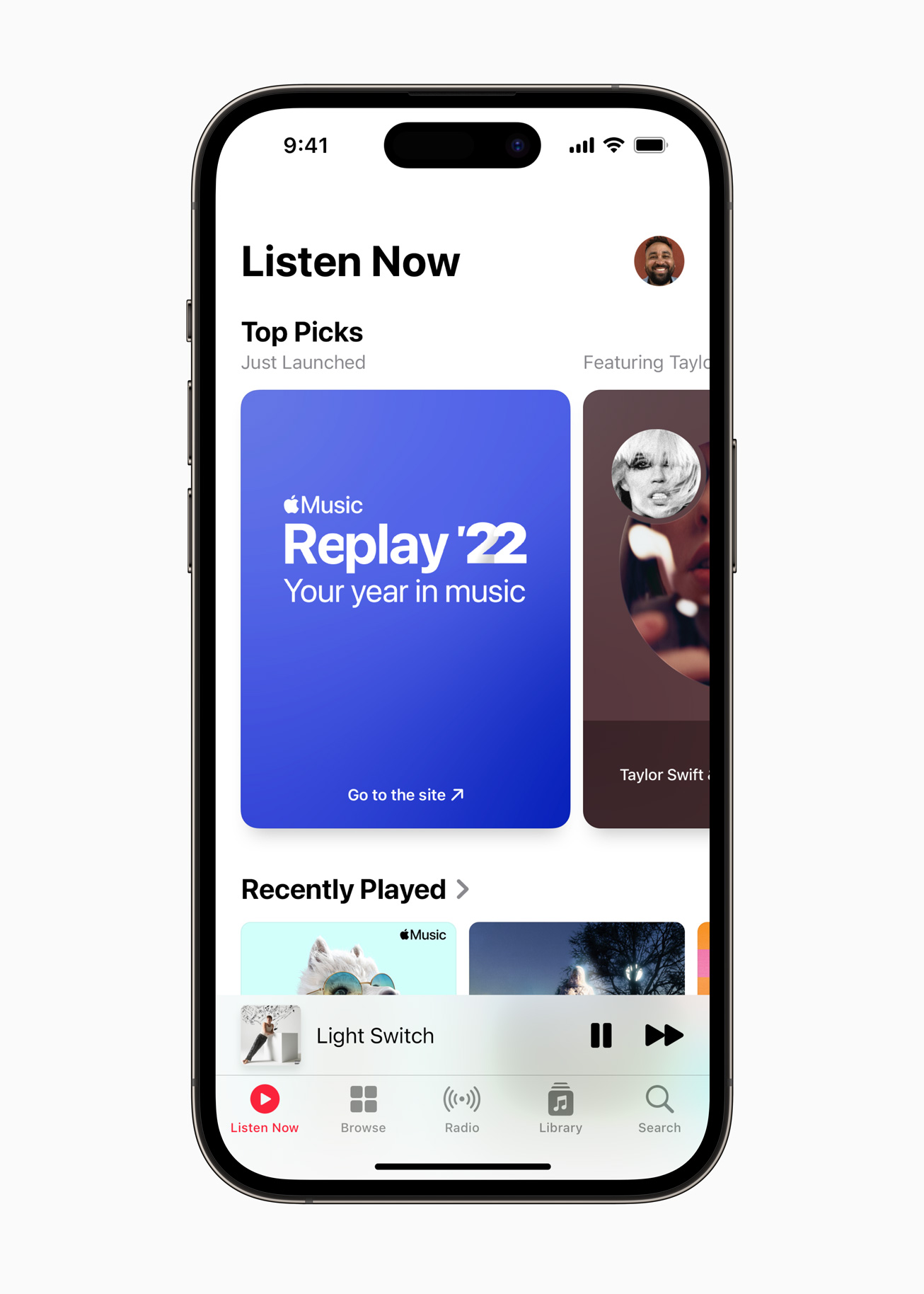 Apple Music dévoile les titres les plus écoutés en 2022