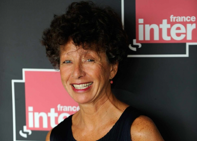 "France Inter restera fidèle à ses valeurs" promet Laurence Bloch, directrice de France Inter © Radio France / Christophe Abramovitz