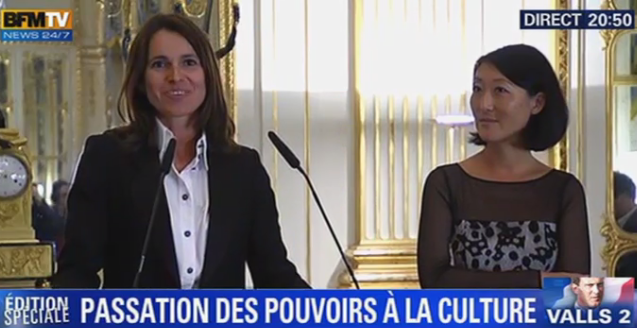 Culture et communication pour Fleur Plellerin