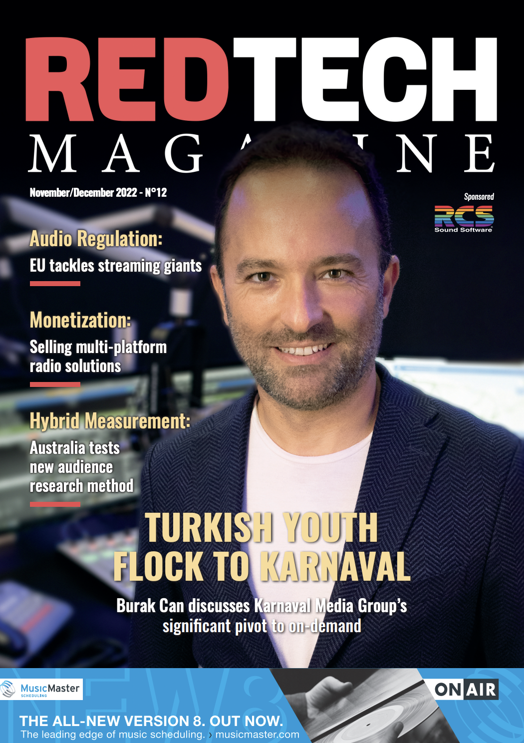 Redtech Téléchargez le nouveau numéro de RedTech Magazine