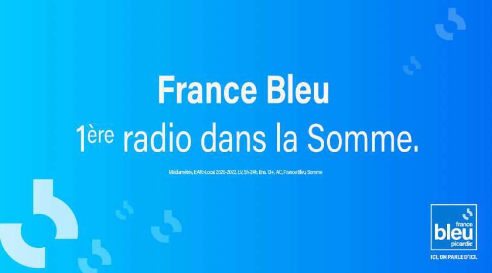 France Bleu Picardie diffusée en DAB+