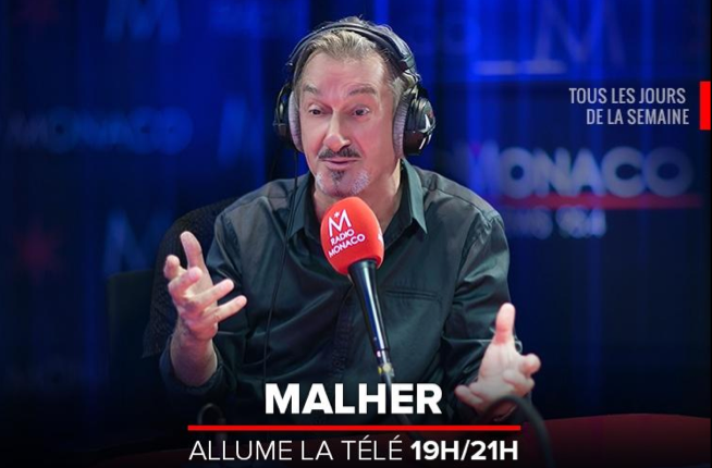 Malher fait également les belles heures de Radio Monaco depuis de nombreuses années