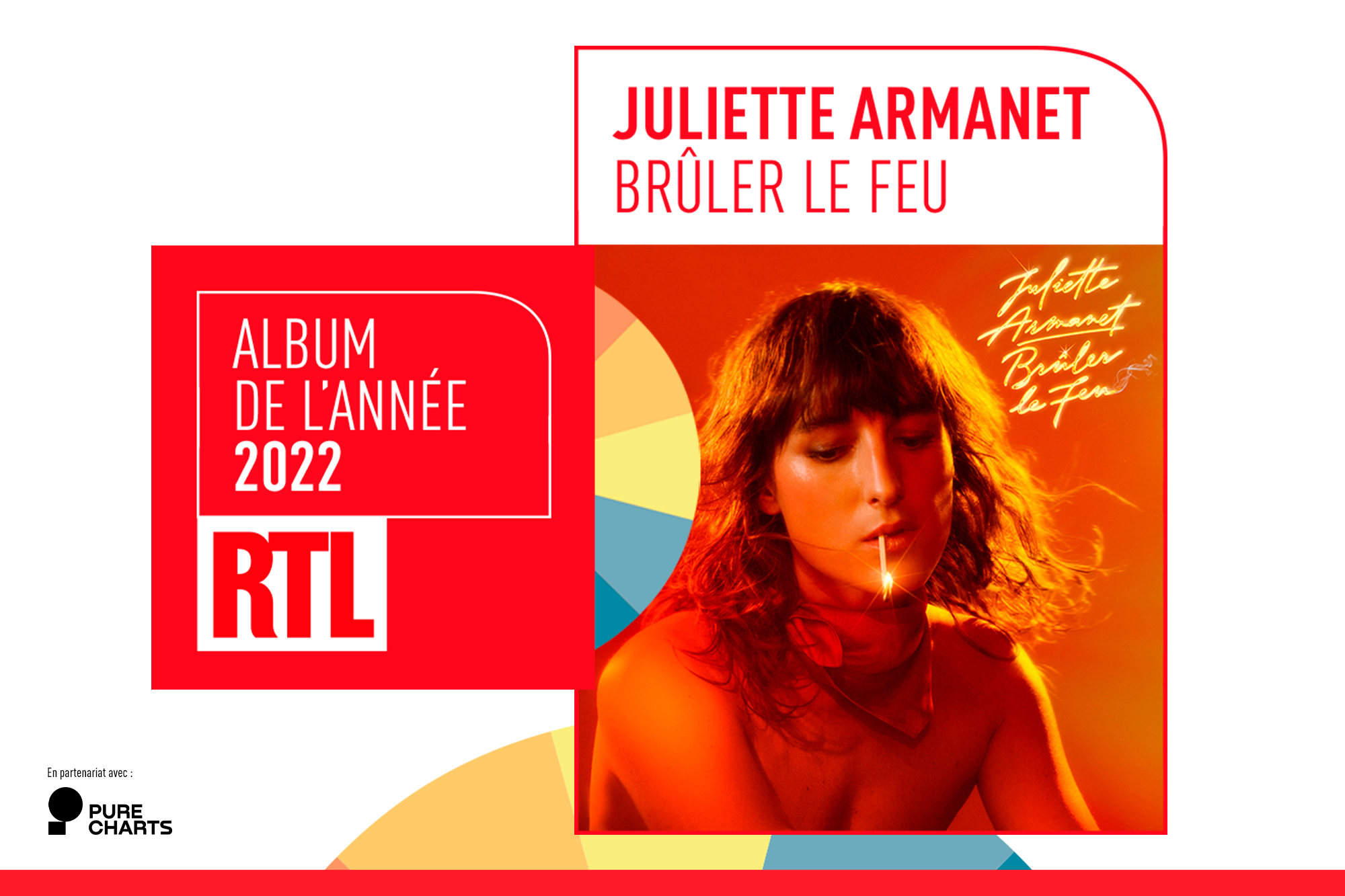 RTL récompense la chanteuse Juliette Armanet 