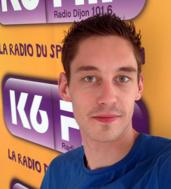 Entre 6h et 9h, les infos 100% Côte d’Or sont désormais assurées en direct par Yoann Olid