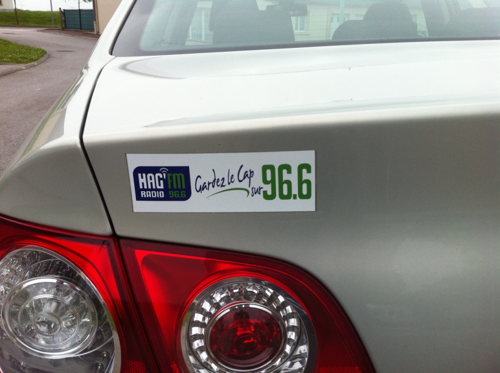 Nouvelle opération stickers HAG' FM