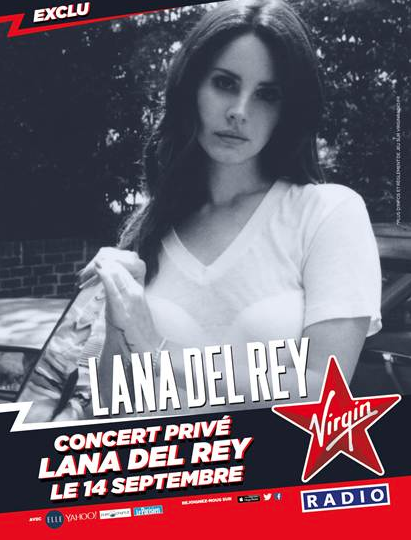 Lana Del Rey boycottée par Virgin Radio