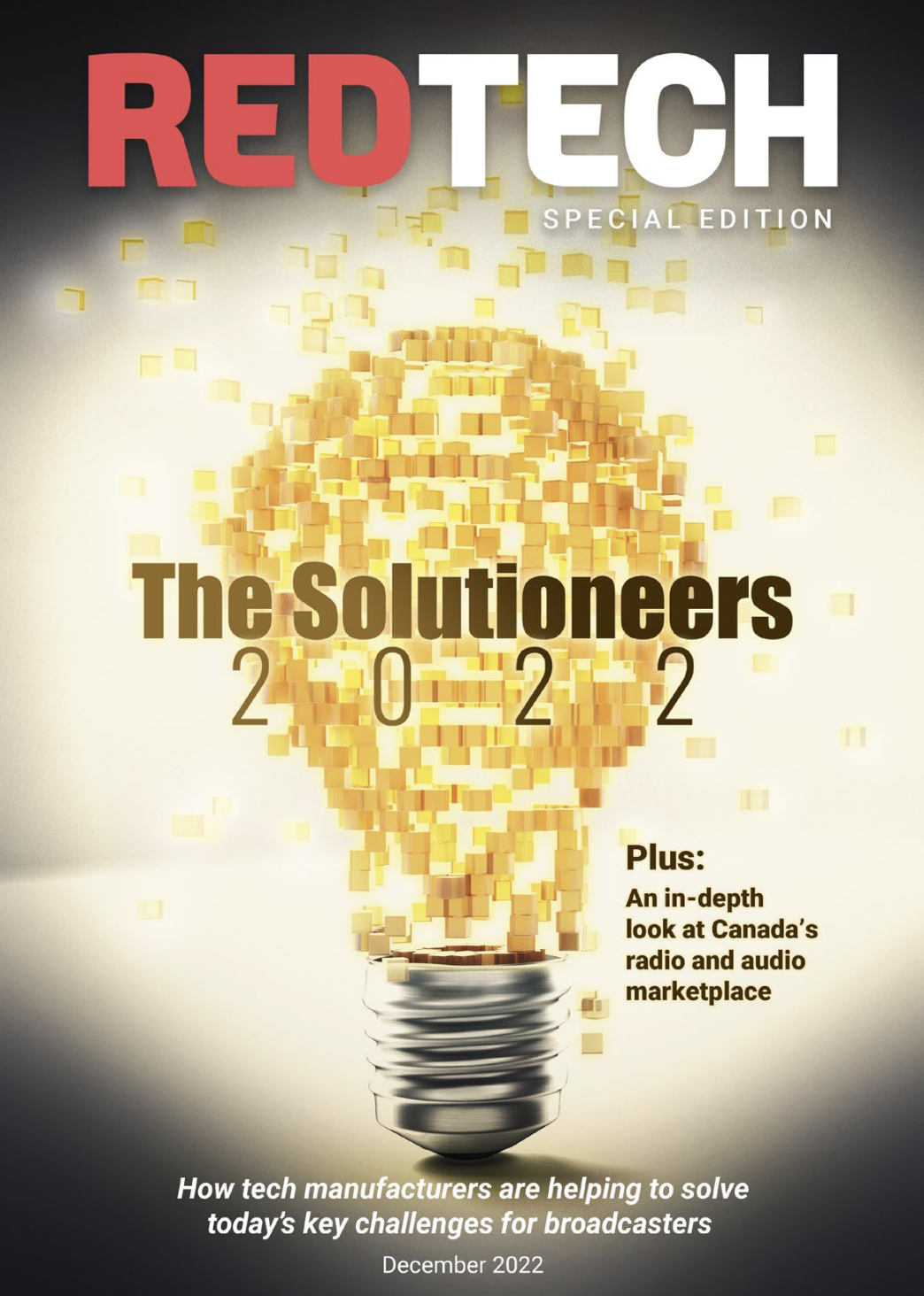 "The Solutioneers" : un nouvel hors-série gratuit RedTech News