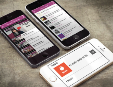 Nouvelle application pour Hotmix Radio