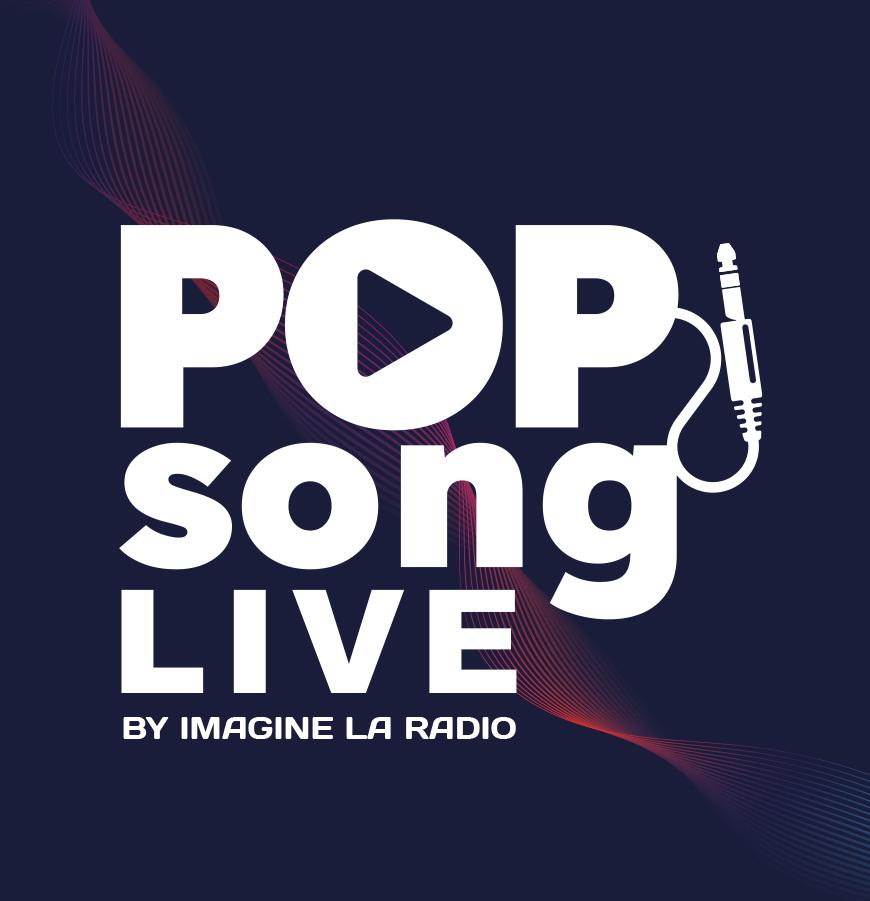 Imagine La Radio annonce le retour de son "Pop Song Live"