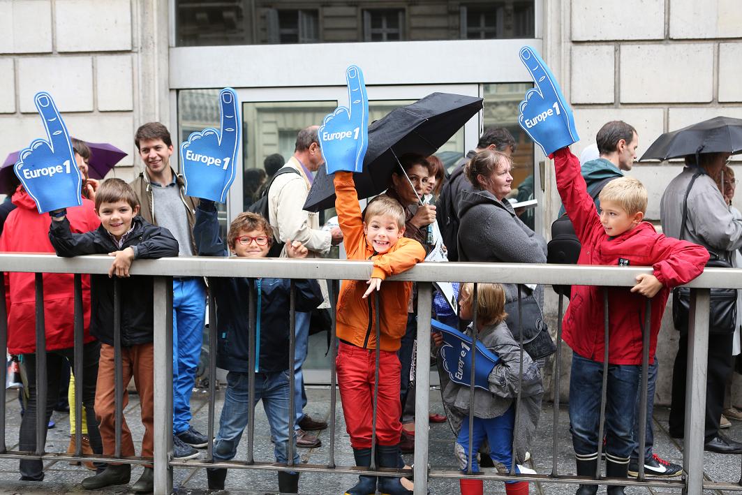 Ce week-end, Europe 1 ouvre ses portes à ses auditeurs