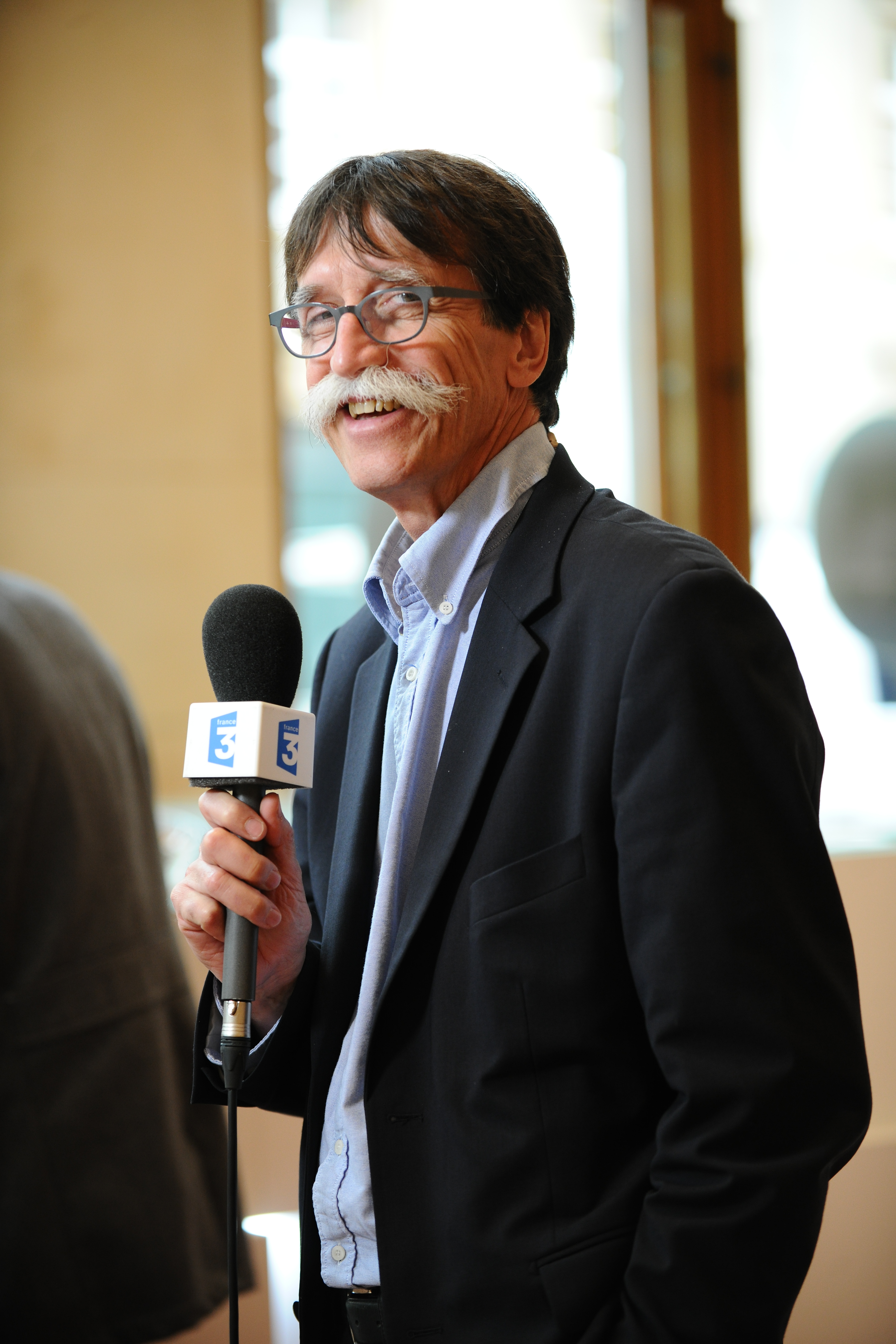 Jérôme Bouvier a monté les Assises du Journalisme il y a huit ans, pour tâcher de répondre aux questions que posent les mutations du métier à l'ère numérique. (Photo Charlotte B. Les Assises)