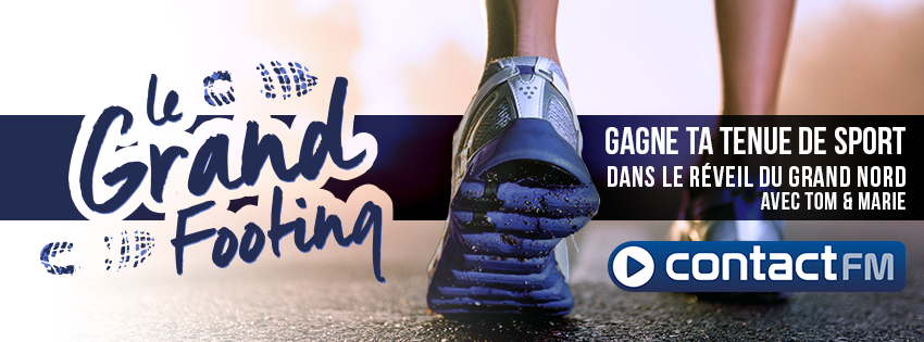 Contact FM lance "Le Grand Footing"