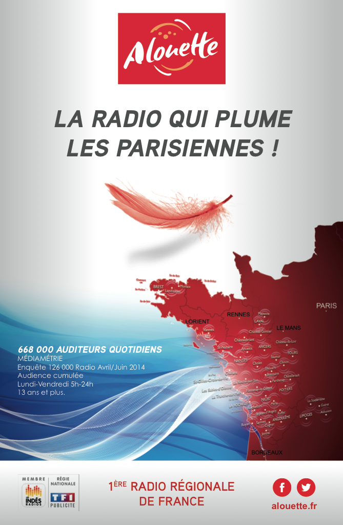 Alouette plume les parisiennes