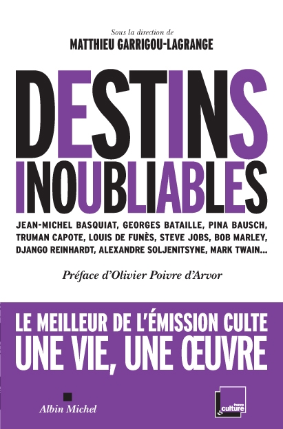 Parution de "Destins Inoubliables"
