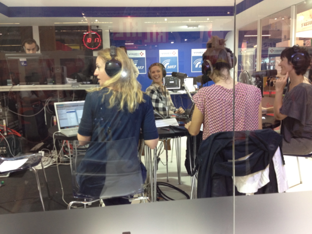 Radio Vinci Autoroutes au Mondial de l'Auto