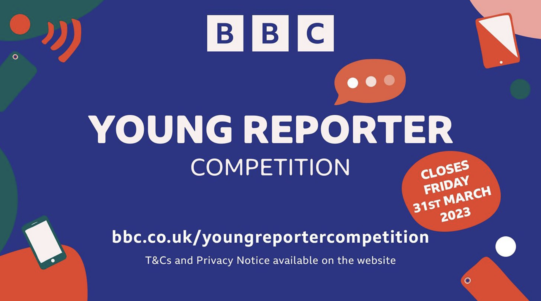 BBC : une nouvelle édition du concours BBC Young Reporter