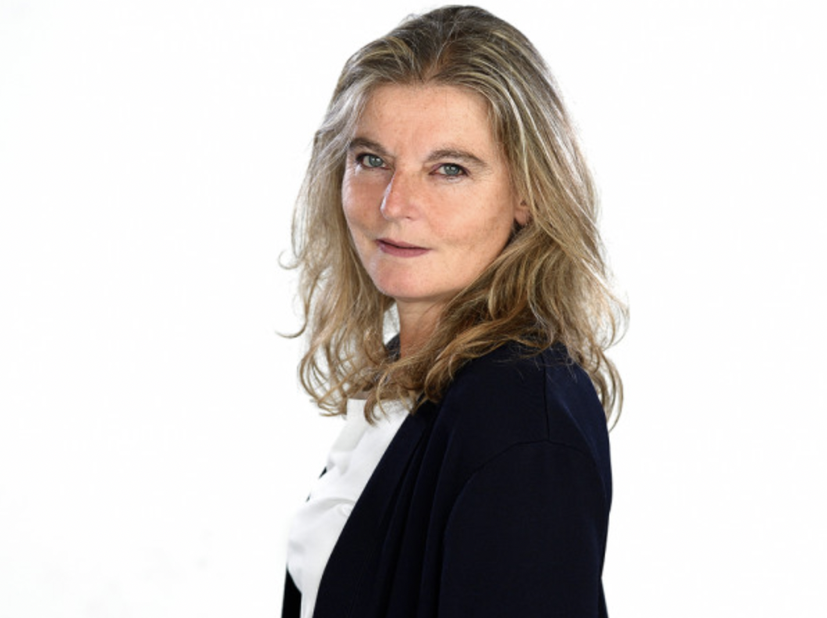Sandrine Treiner dirigeait France Culture depuis le 1er septembre 2015 © Christophe Abramowitz - Radio France