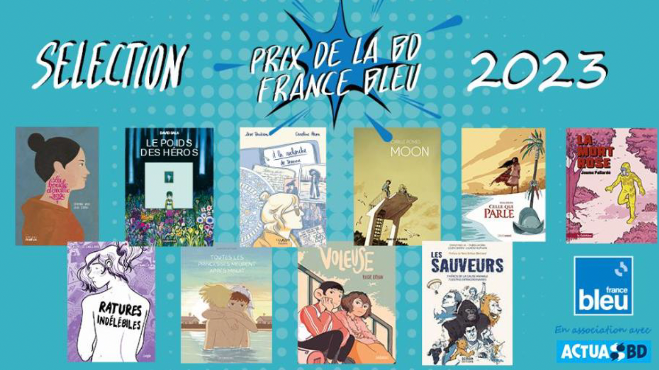 France Bleu lance la 3e édition de son Prix France Bleu de la BD