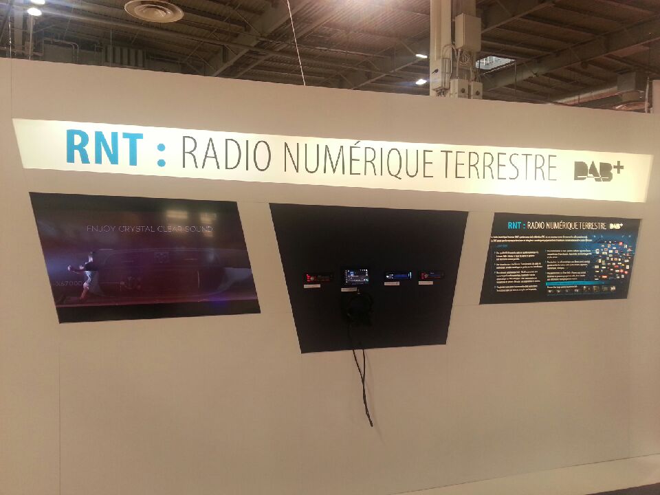 La RNT au Mondial de l'Auto