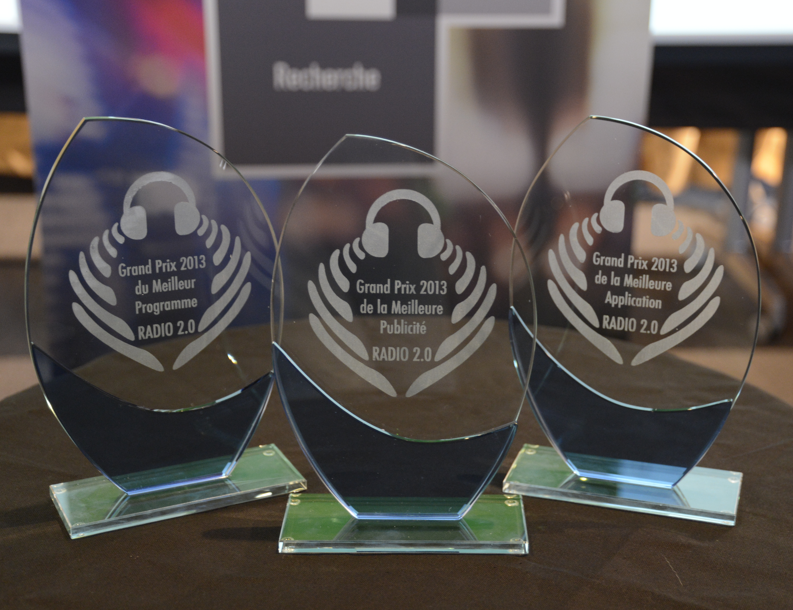 Votez pour les Grands Prix Radio 2.0