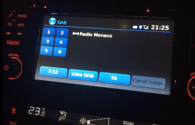 A Paris, on peut, grâce à la RNT, écouter par exemple Radio Monaco © Brulhatour