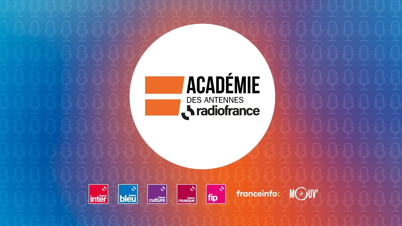 L'Académie des antennes de Radio France recrute en 2023
