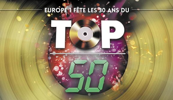 Le Top 50 au top sur Europe 1