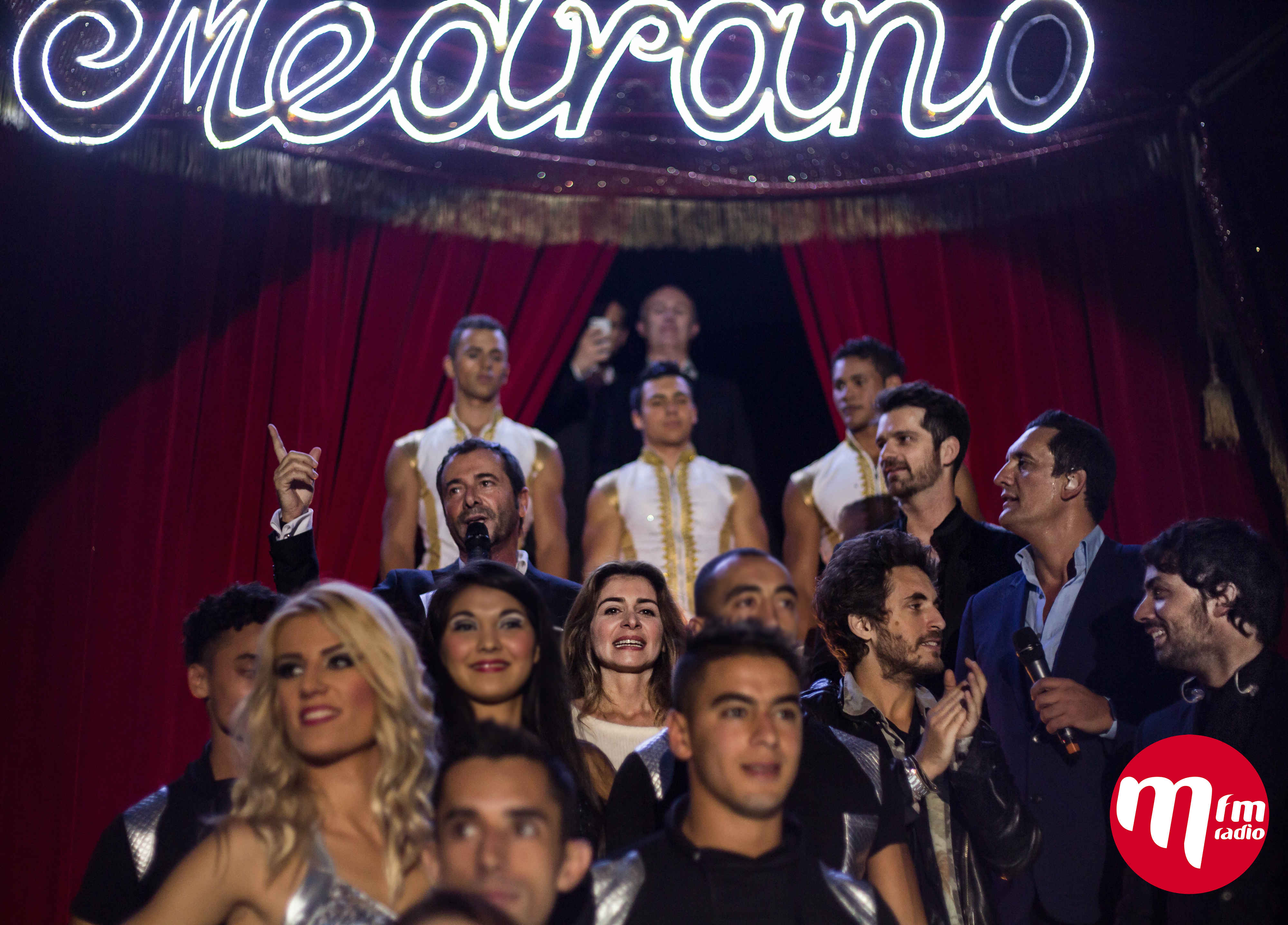 Mem Ransio 1 200 invités au MFM Radio Live