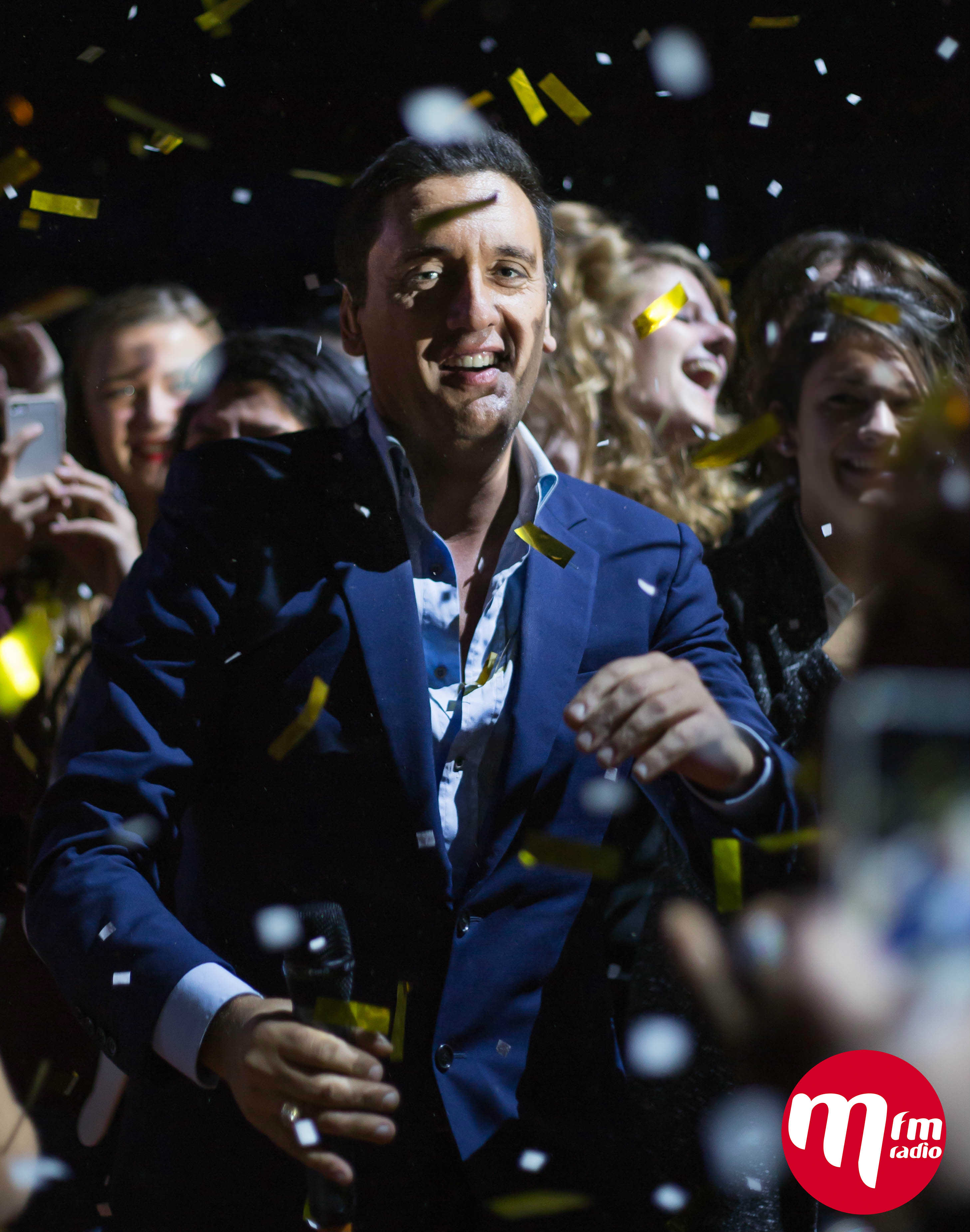 Mem Ransio 1 200 invités au MFM Radio Live