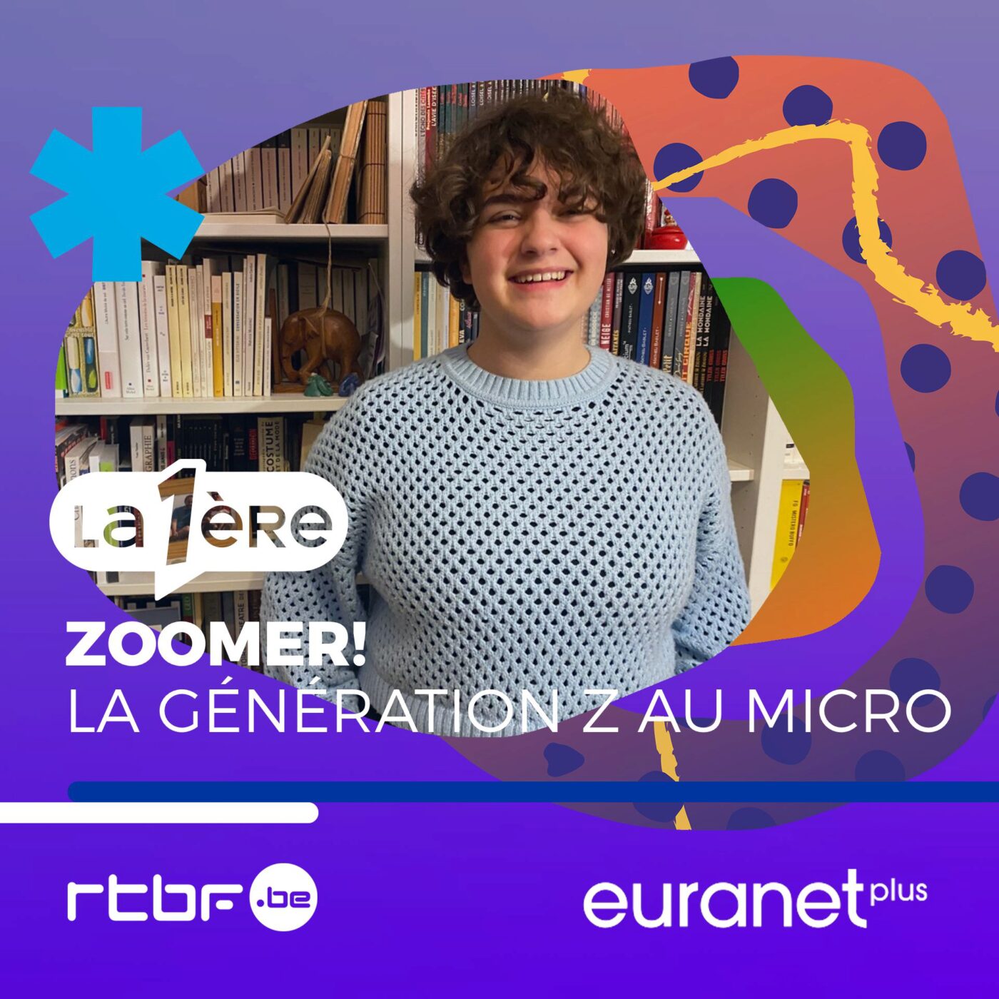 RTBF : les Zoomers prennent le micro