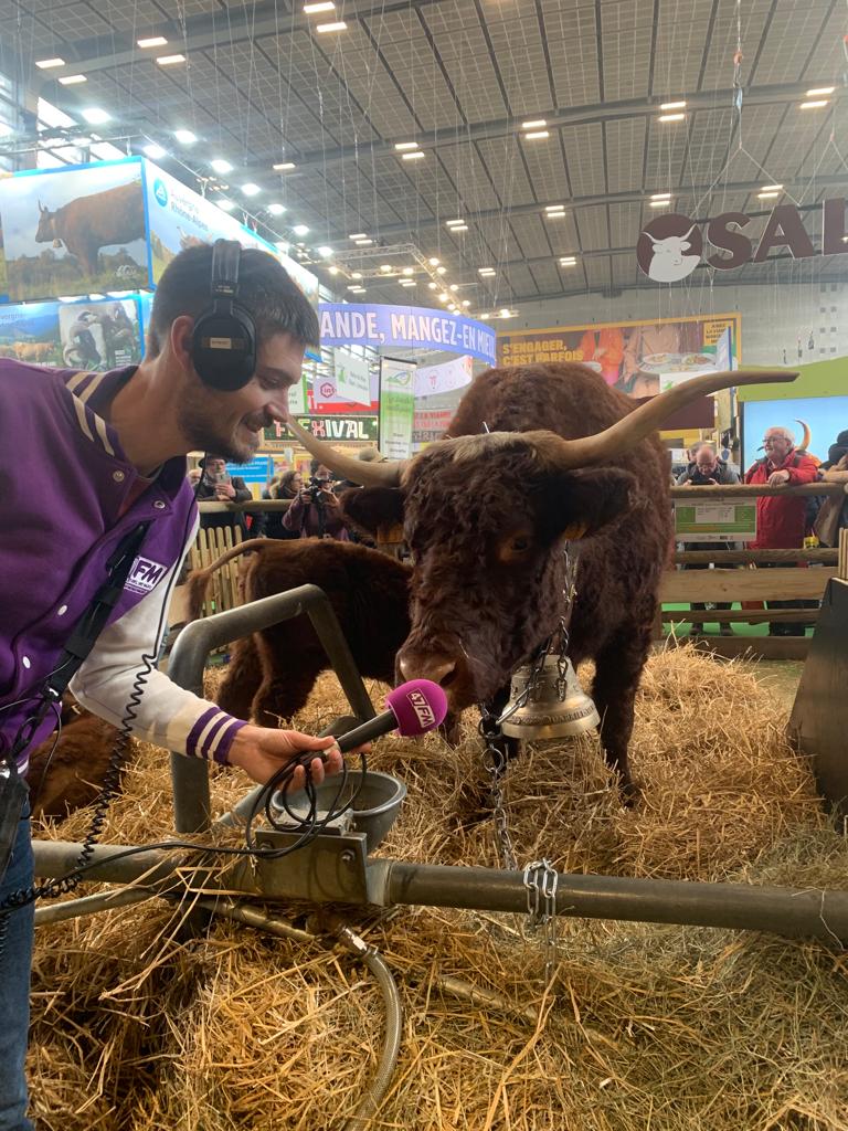 Di Papet fait vivre l'événement jusqu'à jeudi aux auditeurs de 47 FM © Camille Harant Story Buzz