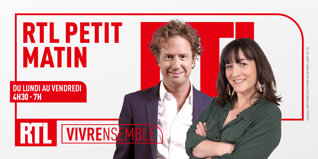 L'émission "RTL Petit Matin" diffusée depuis une ferme 