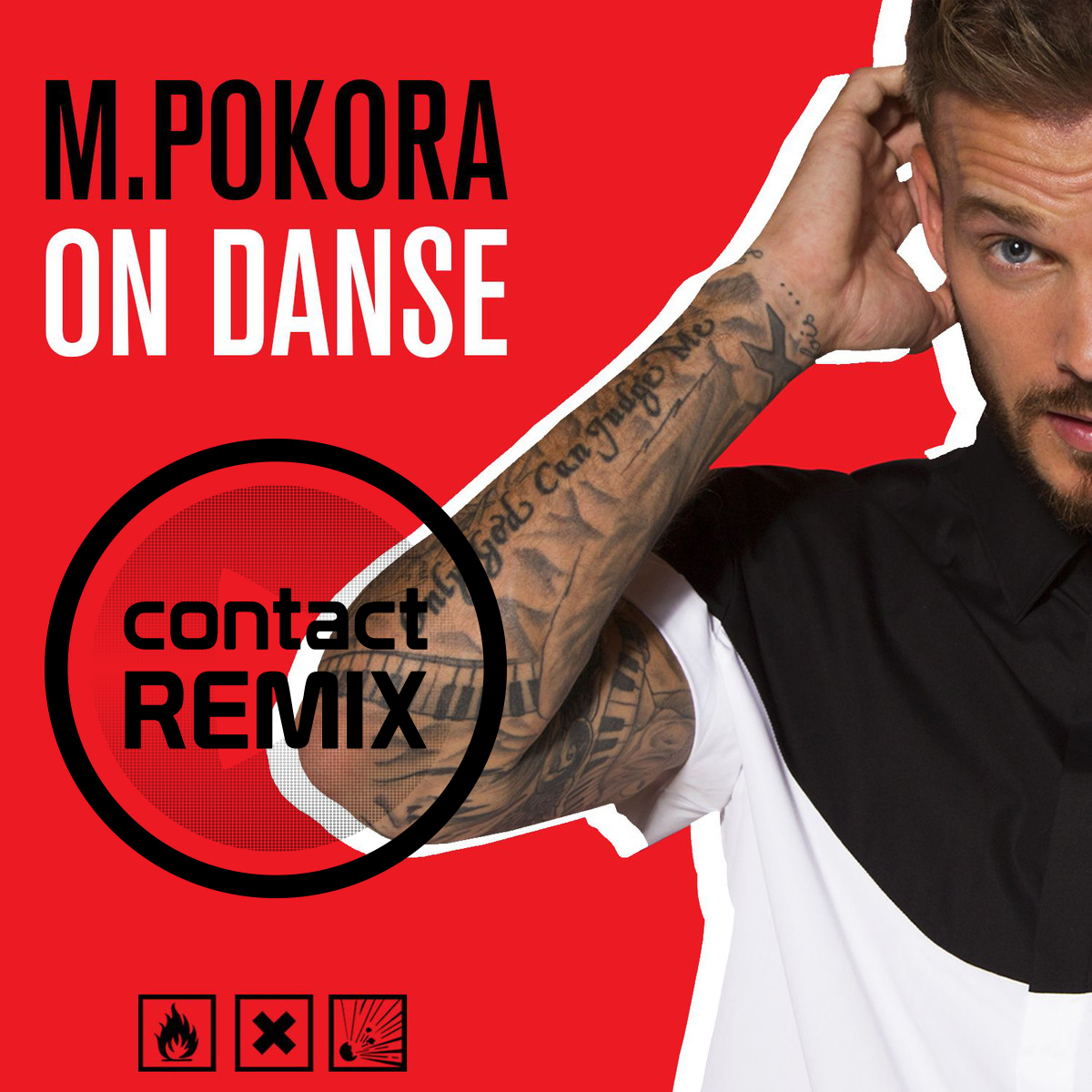 Contact FM remixe M.Pokora