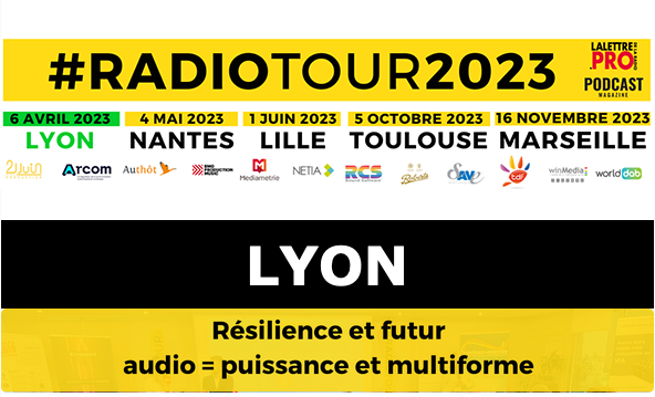 RadioTour à Lyon : les inscriptions sont ouvertes
