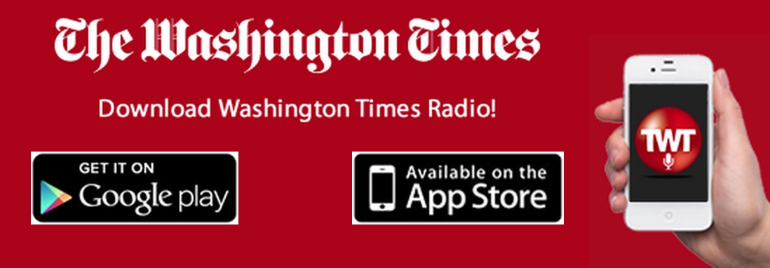 Washington Times Podcasts : radio or not radio ?