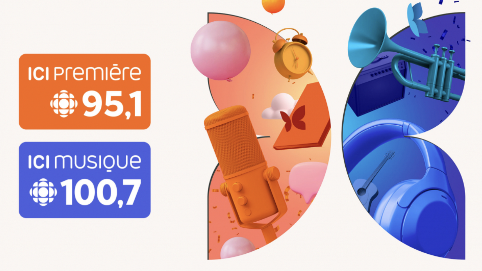 Records d’audience pour ICI Première et ICI Musique