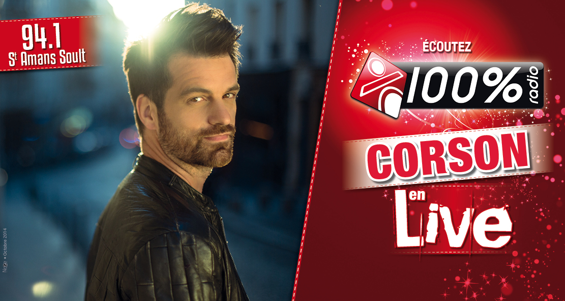 100% Corson sur 100%