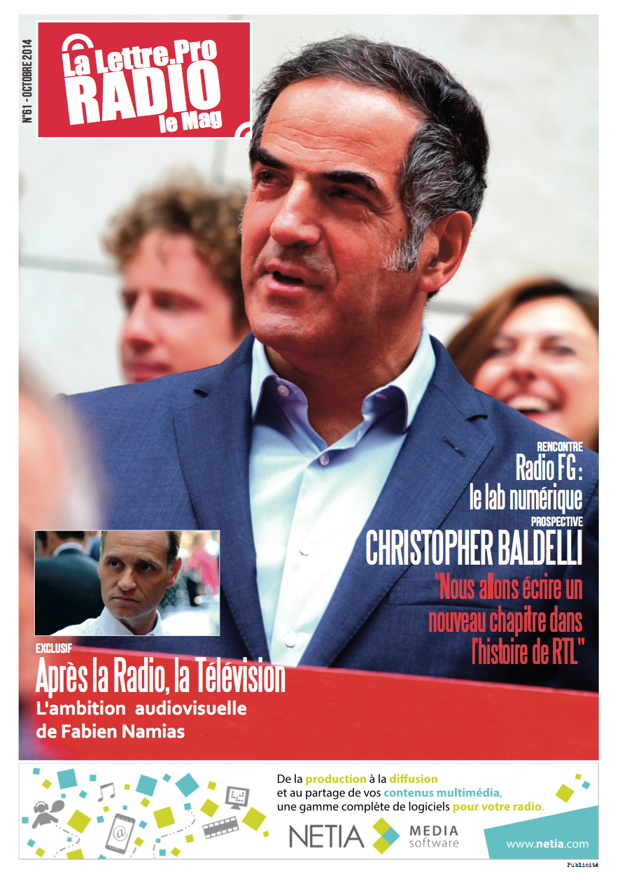  La Lettre Pro de la Radio : découvrez le n°61