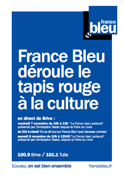 A Brive, France Bleu déroule le tapis rouge