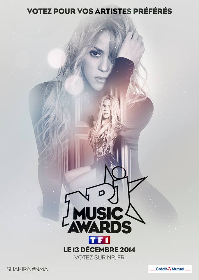 NRJ en campagne pour les NRJ Music Awards