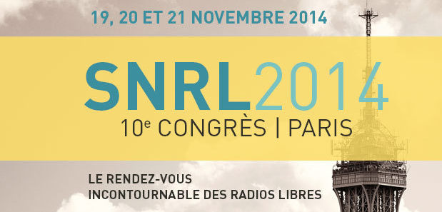 Olivier Schramek au congrès du SNRL