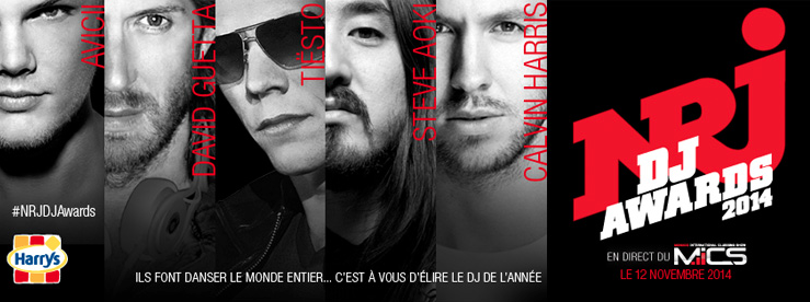 Jour J moins 2 pour les NRJ DJ Awards