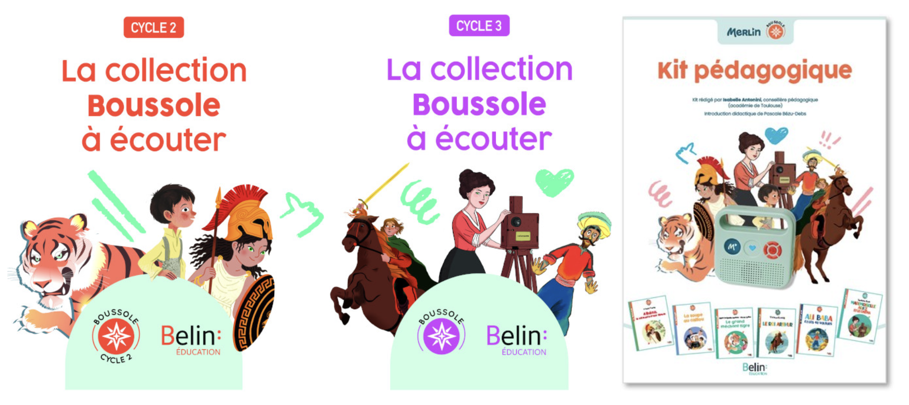 Merlin (La Chouette Radio) fait son entrée dans les écoles