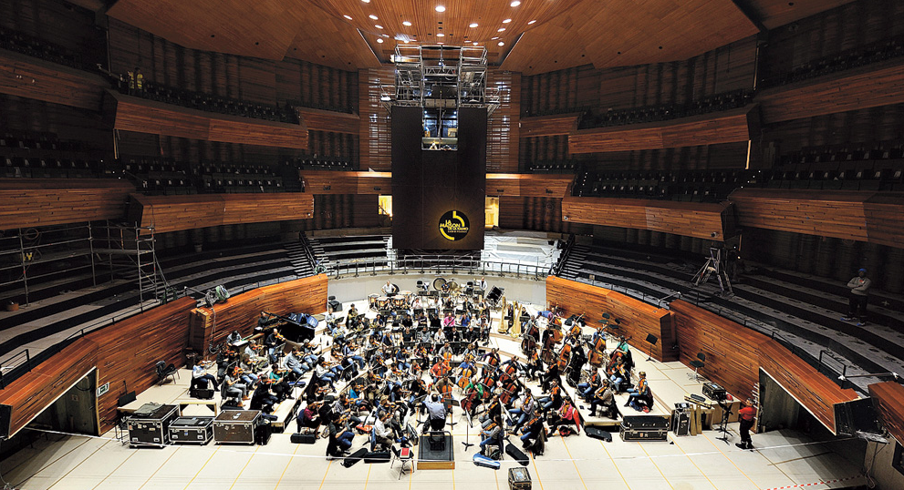 Le nouvel auditorium de Radio France © Christophe Abramowitz - Radio France